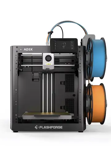 FLASHFORGE AD5X 3d Printer Multi-Color Printing Intelligent Filament System One-Click Auto Leveling Group Control