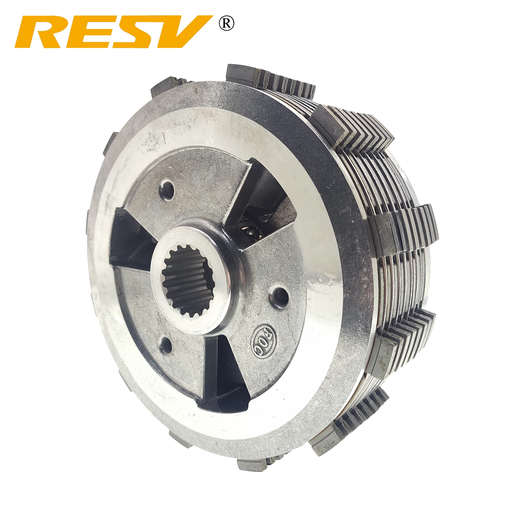 RESV Sliding Clutch for BMW F700GS F800GS ADV 700CC 800CC Modification Slipper Sliding Clutch Assembly