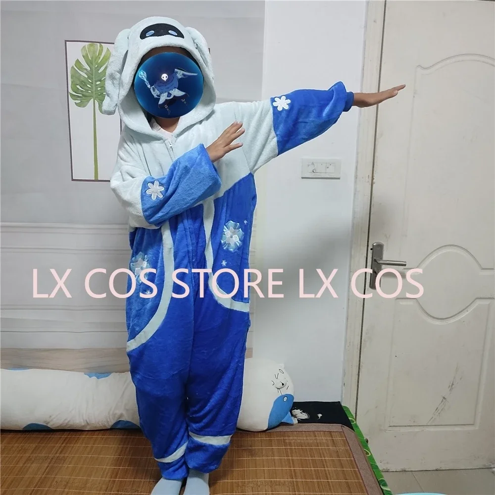 Impact Halloween Cosplay Costume Abyss Mage Kigurumi Pajamas Game Anime Winter Flannel Adult Men Women Clothing