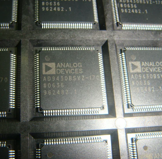 1~10pcs/lot AD9430BSVZ-170 AD9430BSVZ-210 AD9430BSV AD9430 QFP-100 100% Brand New Original.