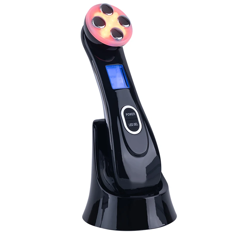 Massageador facial microcorrente: apertar, levantar, clarear a pele, rejuvenescer, aumentar a penetração da nutrição e remover manchas, manchas de proibição