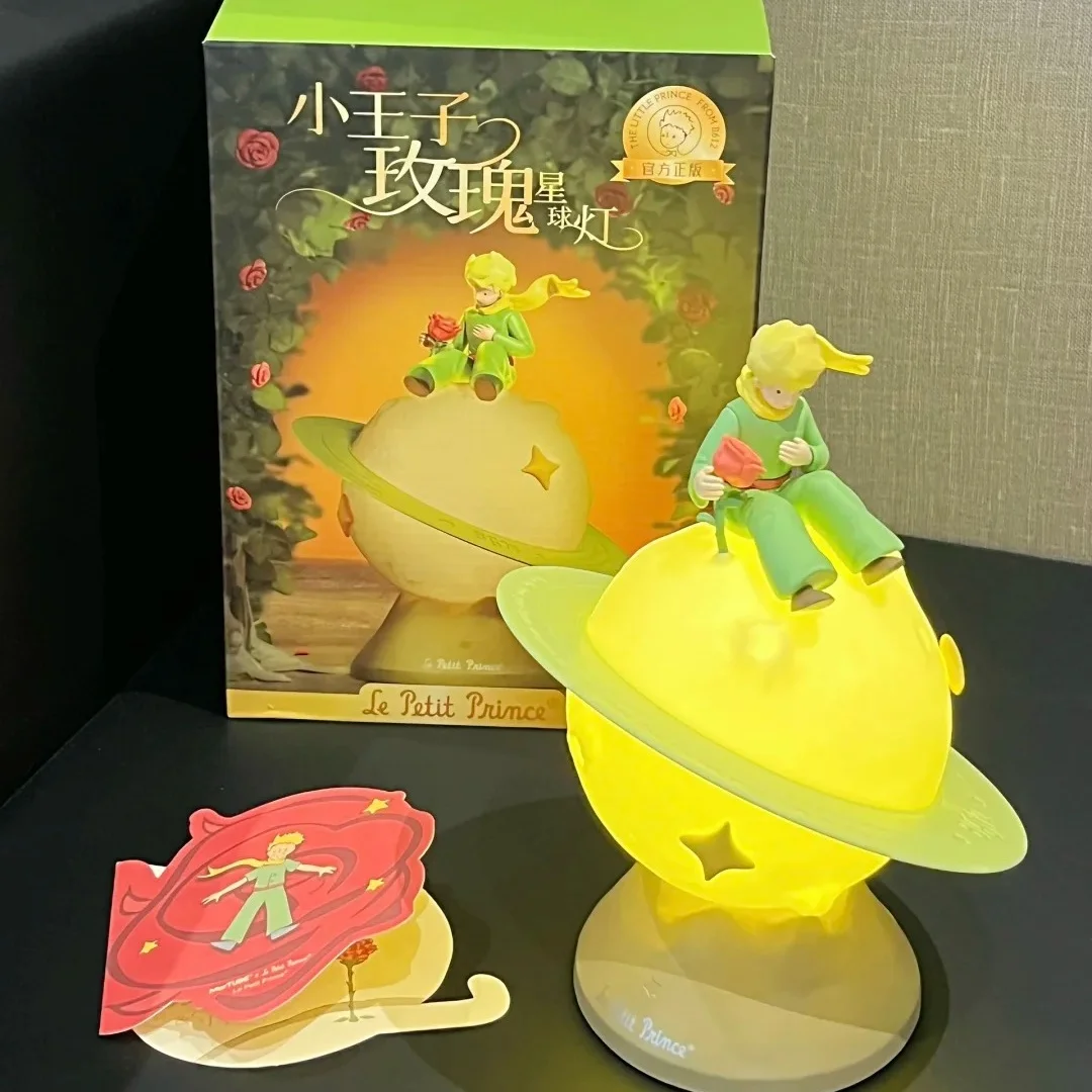 

In Stock 226mm Pingu The Little Prince Co-Branded Planet Light Night Light Bedroom Cute Ornaments Birthday Christmas Gifts