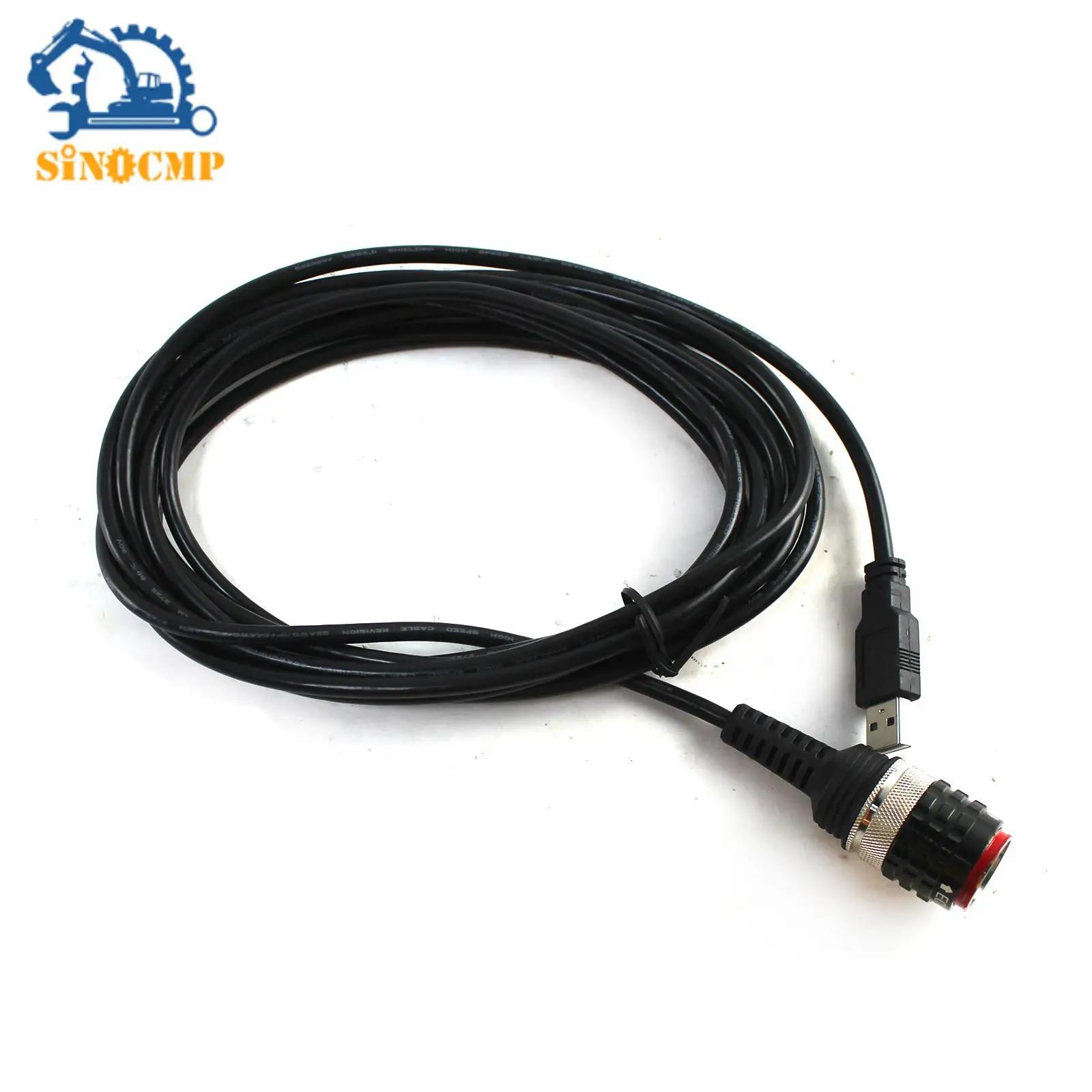 1 шт. кабель сканера автомобильный USB-кабель 88890305 для Volvo VOCOM 88890300 VOCOMII 88894000 диагностический адаптер инструмент 1 шт. кабель сканера автомобильный USB-кабель 88890305 для Volvo VOCOM 88890300 VOCOMII 88894000 диагностический адаптер инструмент