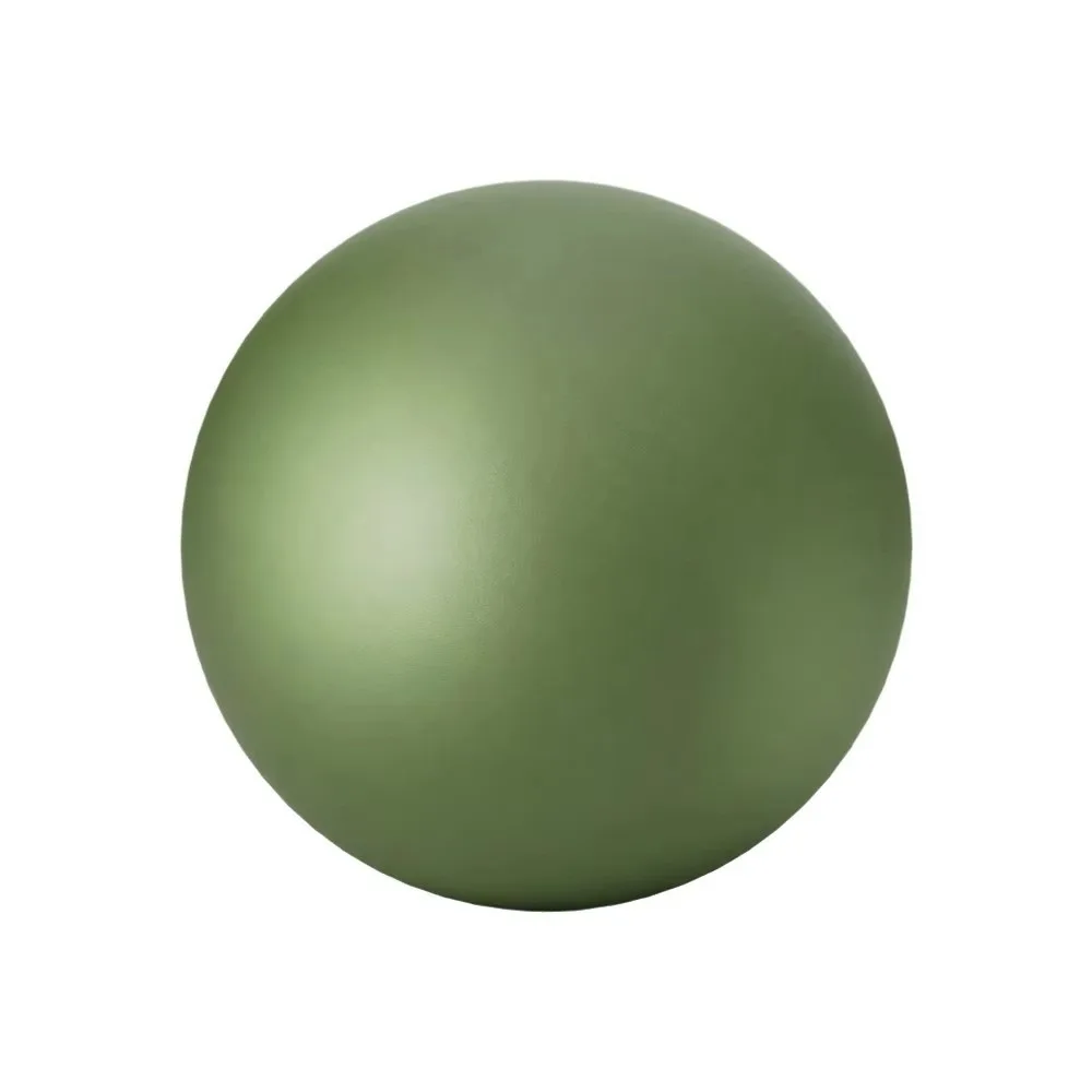 Sports Yoga Ball Need Inflated 22 Cm Soft Pilates Ball Thickened Slip Resistant Fitness Pilates Ball