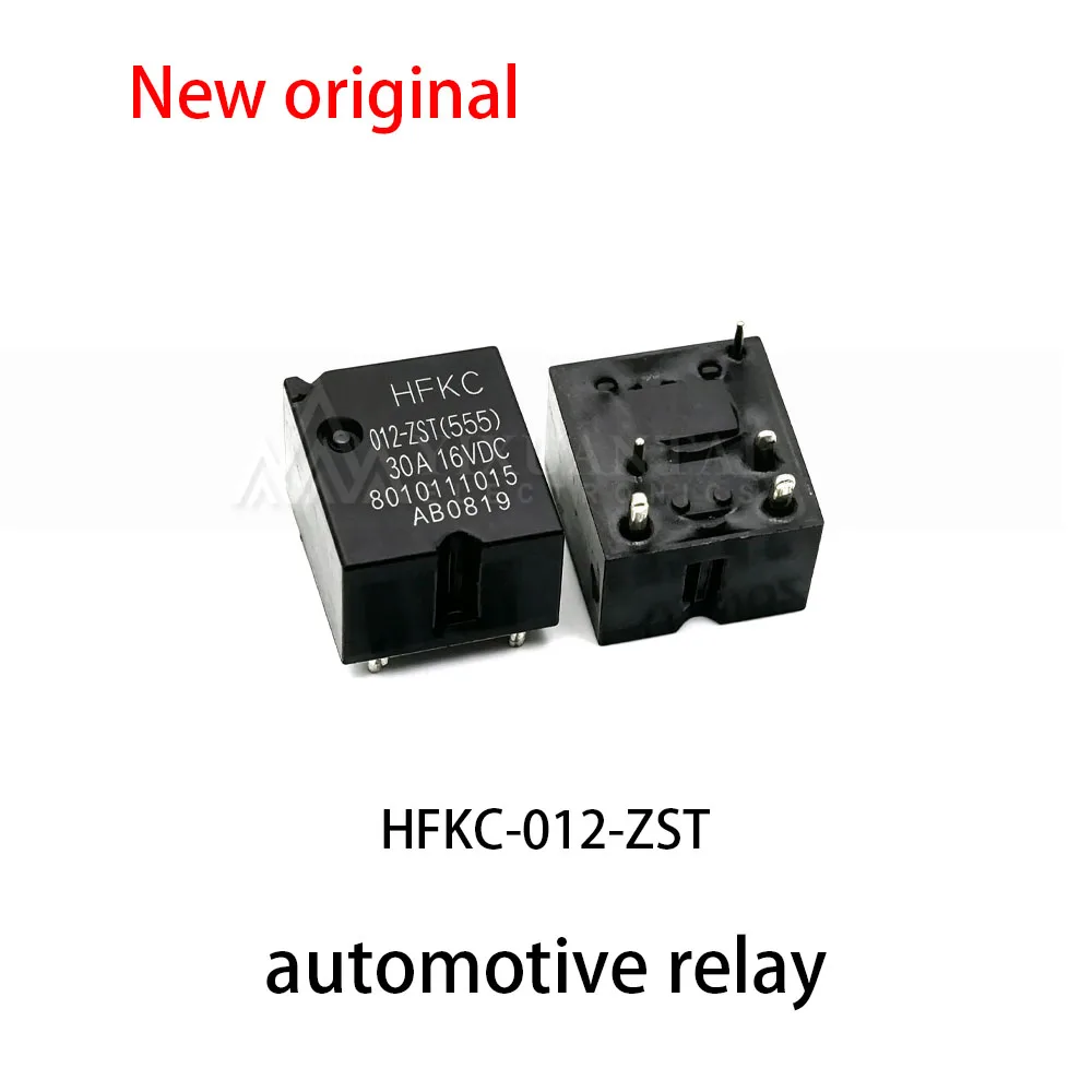 5pcs~10Pcs HFKC-012-ZST 4-pin 5-pin 30A 12VDC automotive relay
