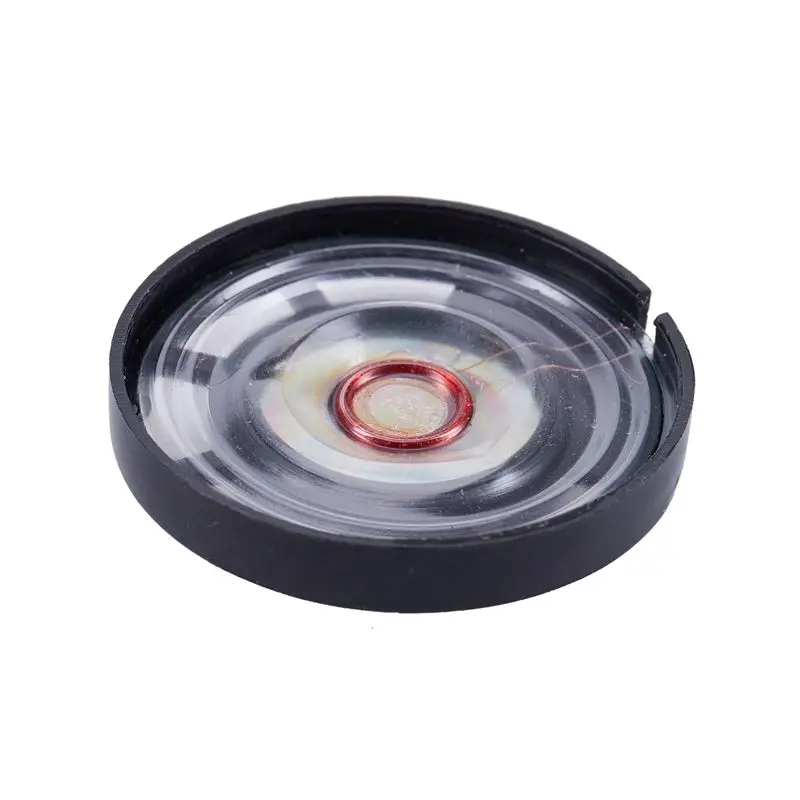 Orador magnético do fechamento para o brinquedo elétrico, 8 ohms, 0.25 W, 29mm, 5 partes