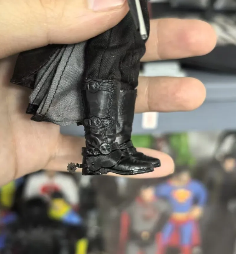 1/12 Scale Medieval Spurs Boots Model for 6'' Nota