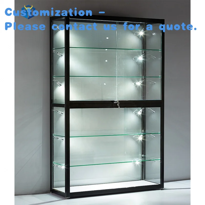 

custom.Customized Pharmacy Display Racks with LED Lighting and Medicine Counters Showroom Use
