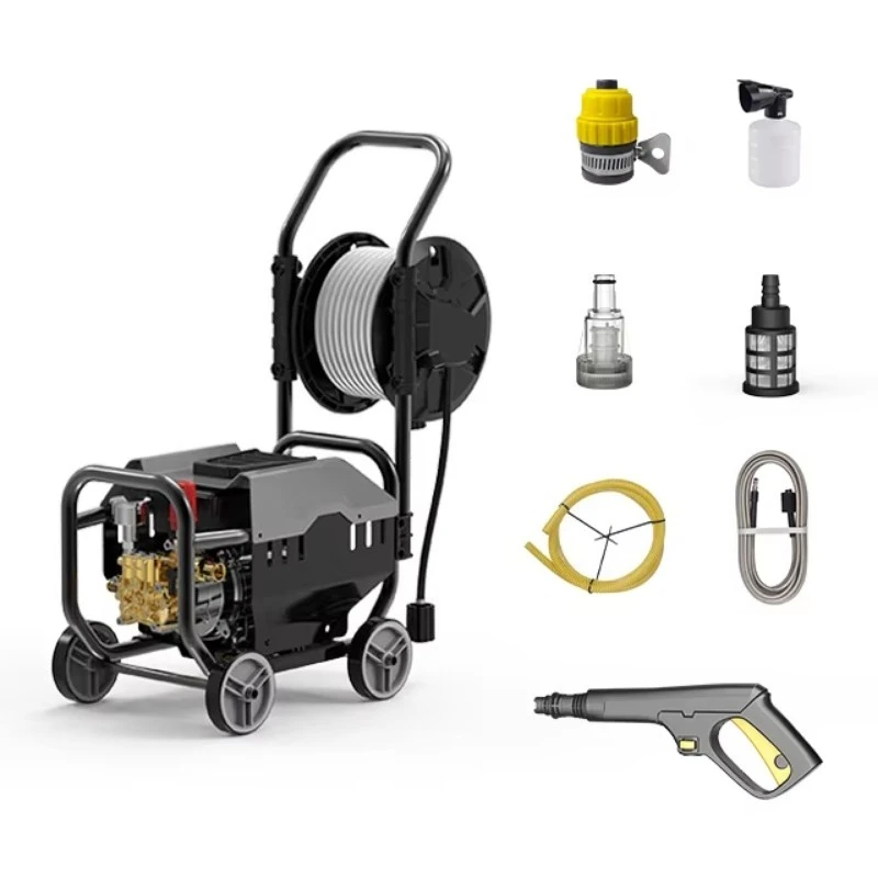electric power car wash machine high pressure washer for home use professional household