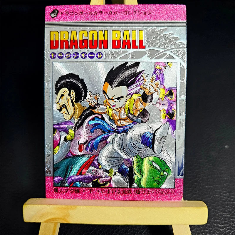 Dragon Ball Super Anime Characters Bulma Trunks Cell DIY Homemade Texture Collection Card Christmas Birthday Gift Game Toys