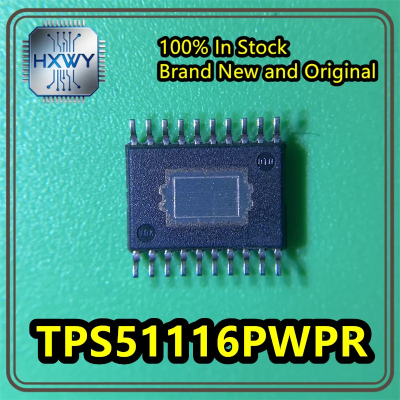 (10/50 pieces) Brand new original TPS51116PWPR TPS51116 HTSSOP20 switch controller IC chip in stock