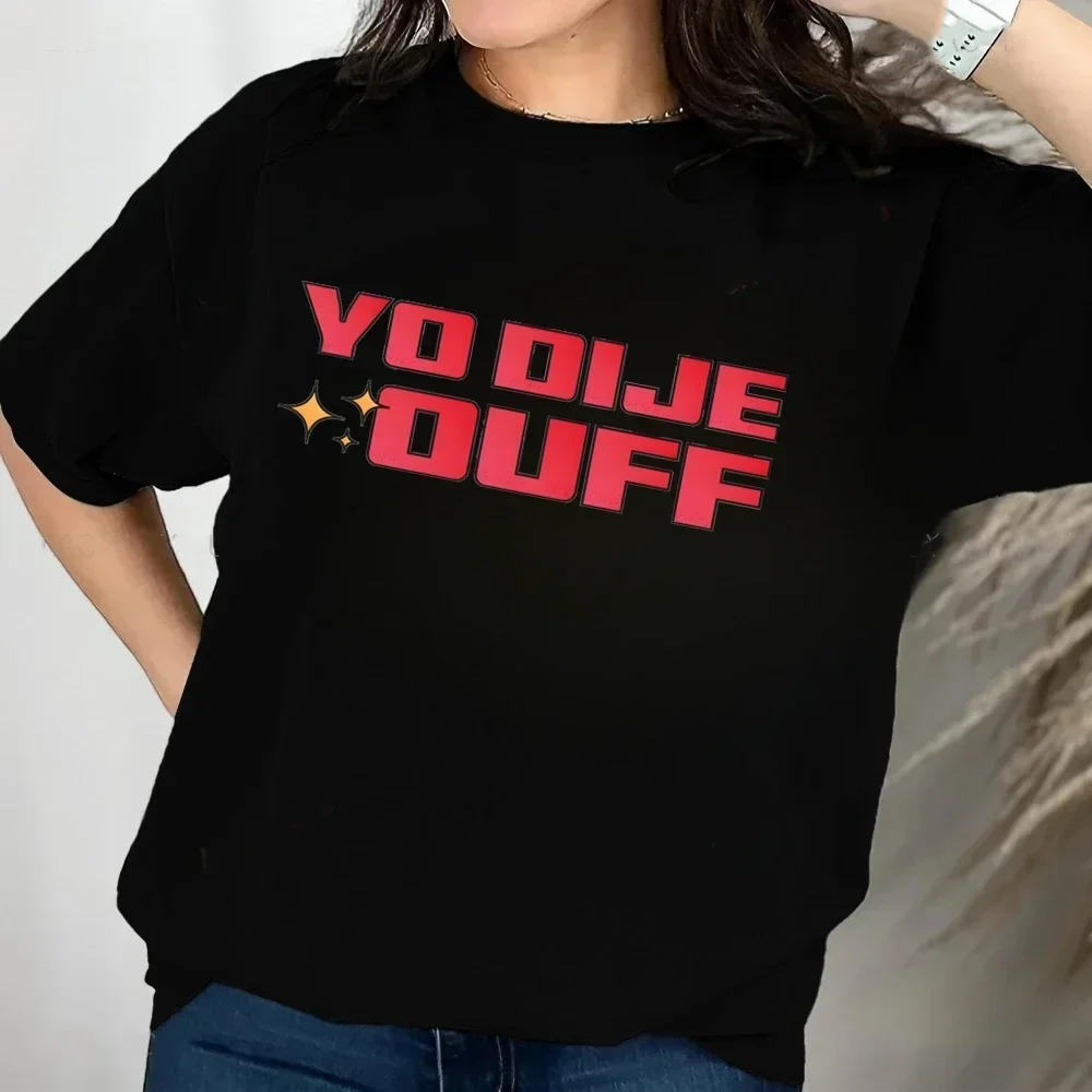 Bedrukt T-shirt Top Trend Harajuku Shirt met korte mouwen Patroon Groot T-shirt Dameskleding