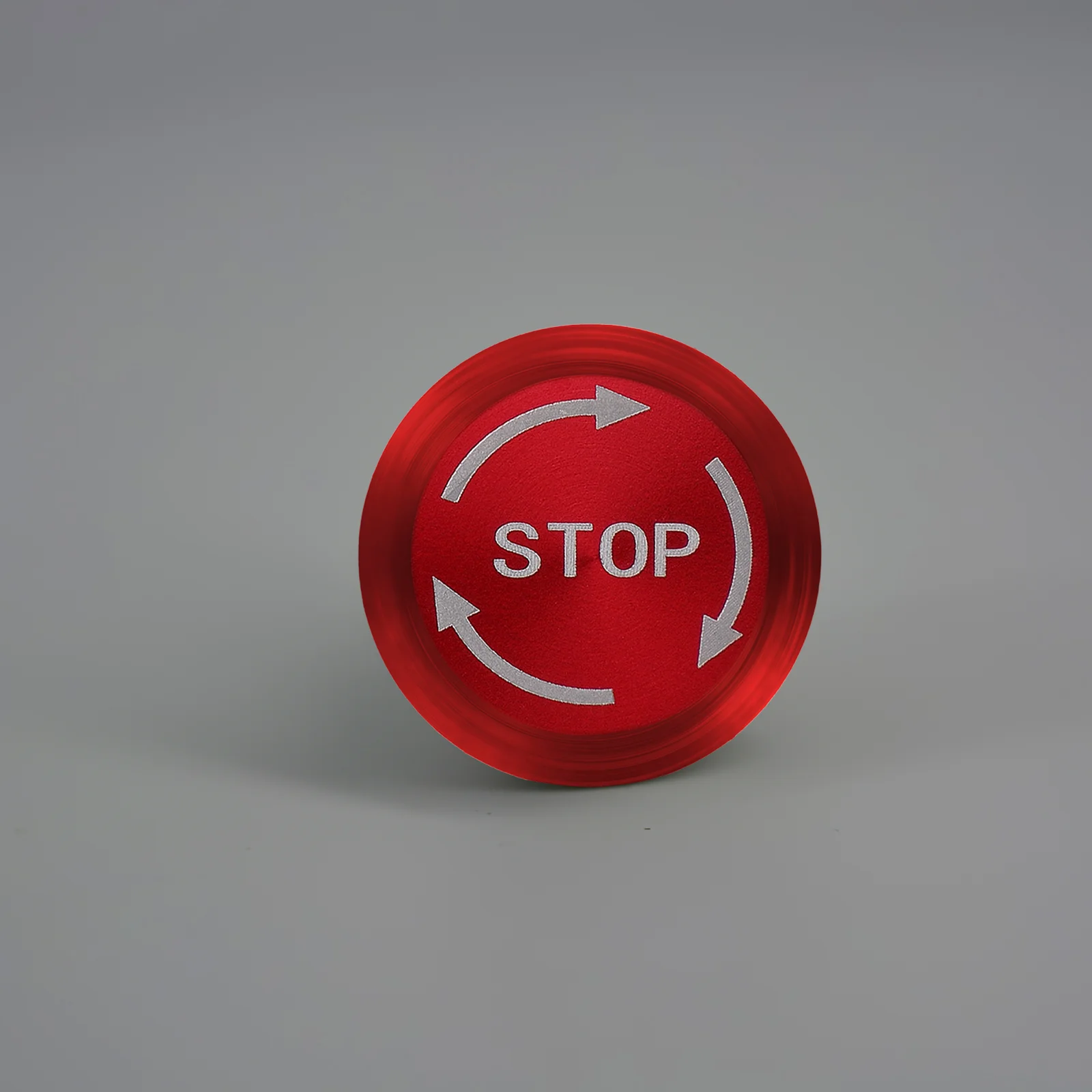 Winch Metal Push Button Switch Emergency Stop Water Proof Buttons Elderly Disconnect