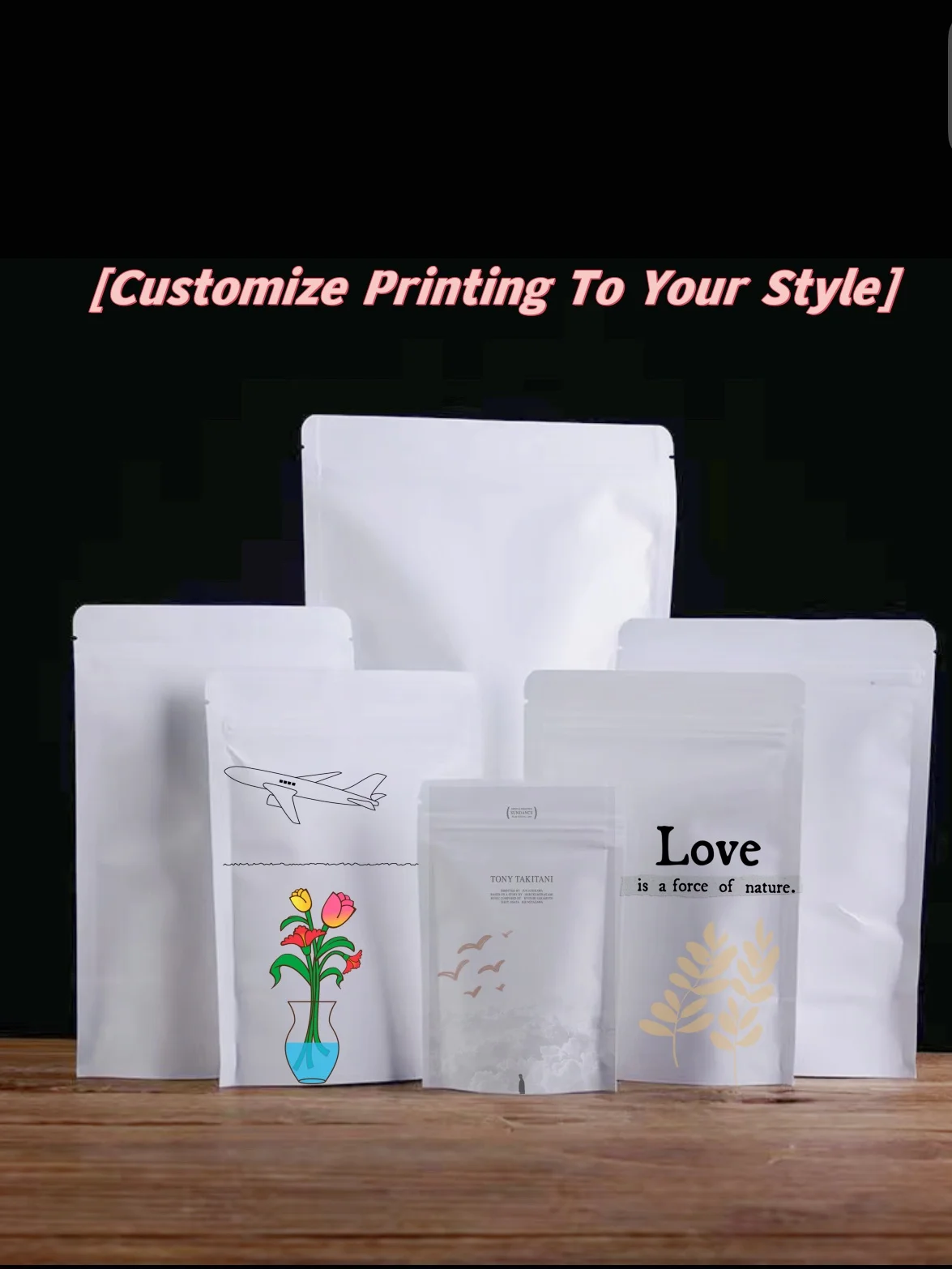 أكياس ورق كرافت بيضاء، رسومات خربش للأطفال، ملونة، مناسبة لتدريس الفصول الدراسية، أنماط قابلة للتخصيص، أكياس هدايا #6