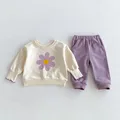 beige purple