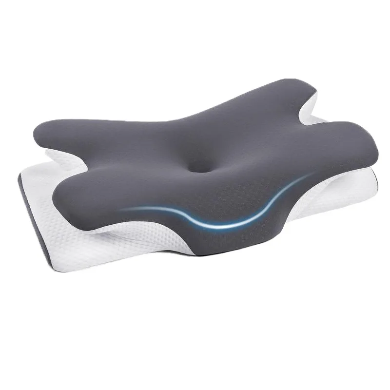 

Ergonomic Butterfly Memory Sleep Pillow, Memory Foam Pillow