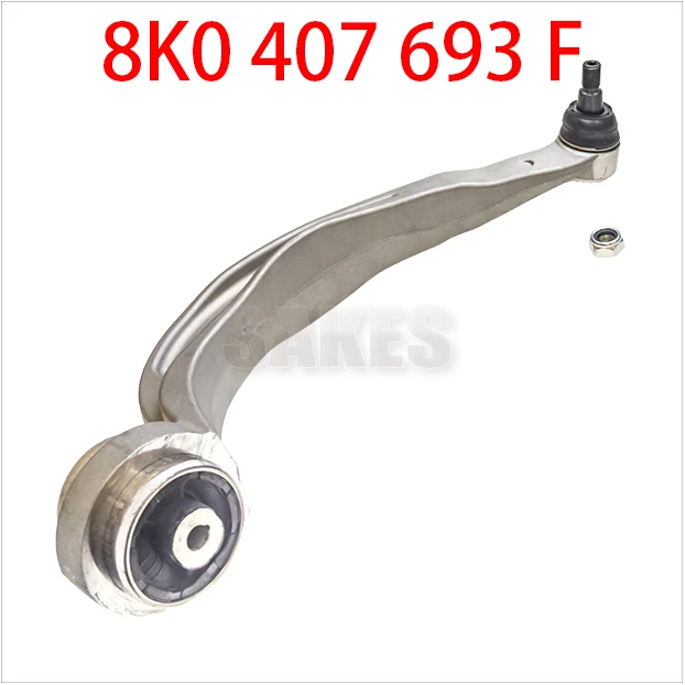 OE:8K0407693F High Quality Factory Wholesale Parts Auto Suspension Systems Track Control Arm Repair Spare For Audi A4