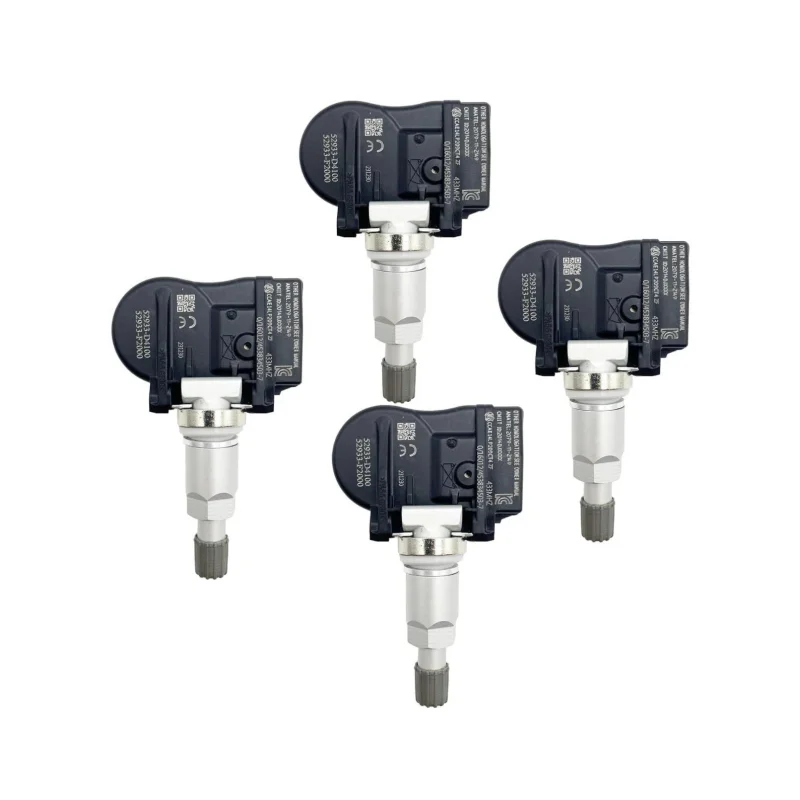 

4PCS 52933-F2000 Car TPMS Tire Pressure Monitoring Sensor 433MHZ For ​Hyundai Kona Santa ​Kia Niro Optima Sportage 52933F2000