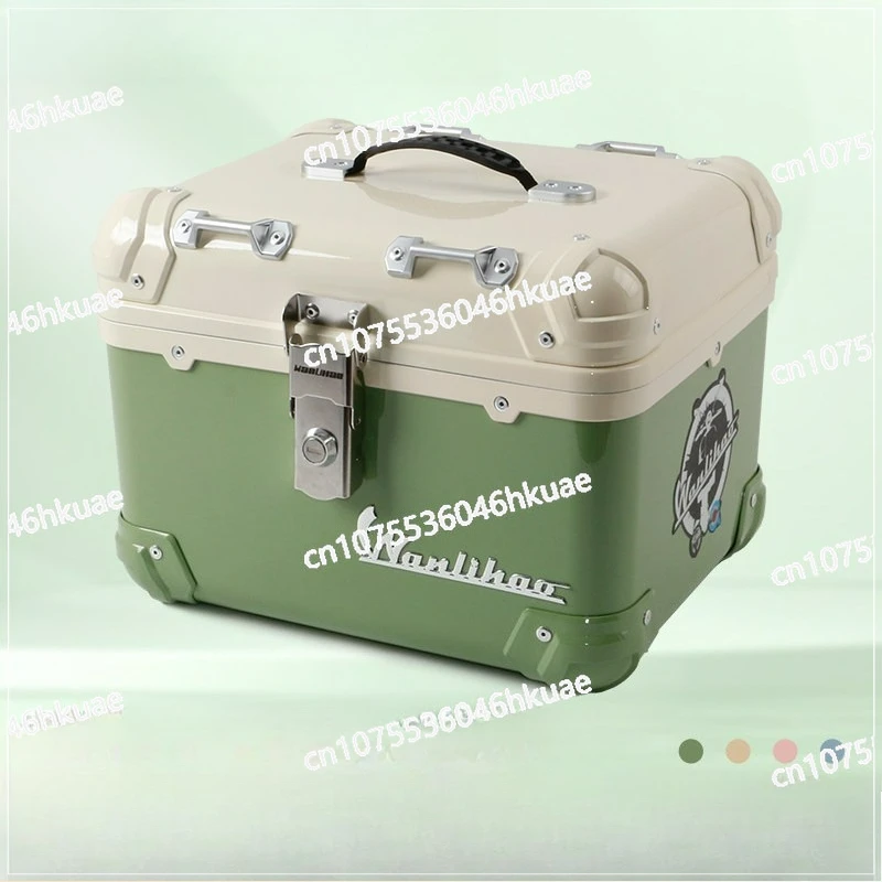 Electric vehicle trunk, motorcycle trunk, universal scooter, non-aluminum alloy trunk, excluding car