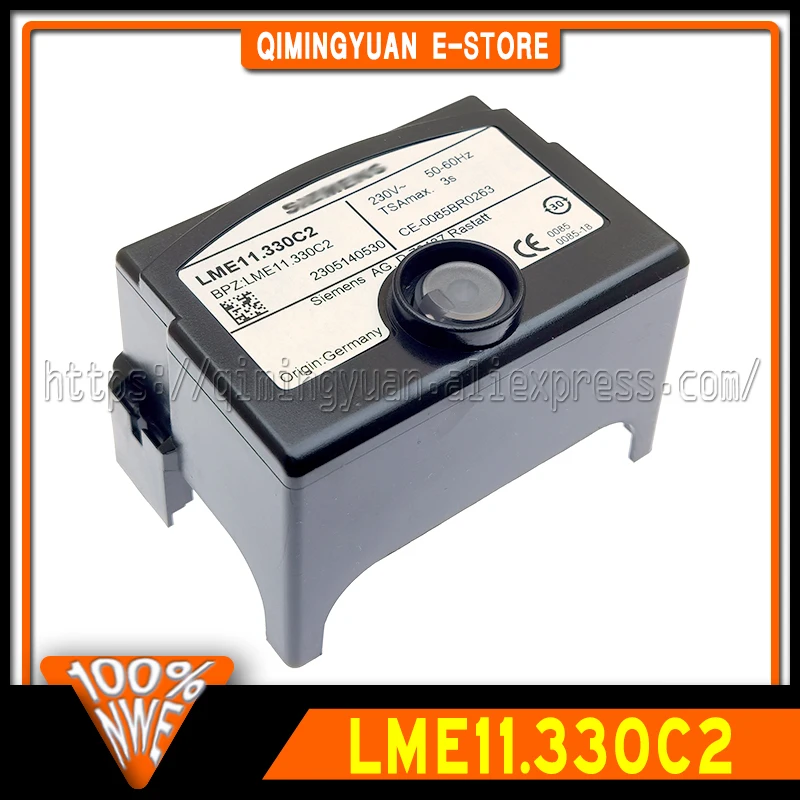 LME11.330C2 Control Box For Gas Burner Program Controller