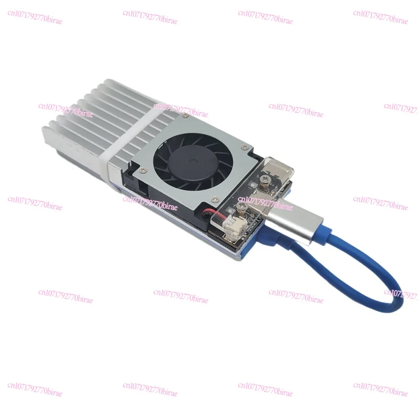 

Applicable To Flying Cat Zhilian Heat Sink Typec Air Cooled Aluminum Alloy Cooling Fan DIY Semiconductor 5V
