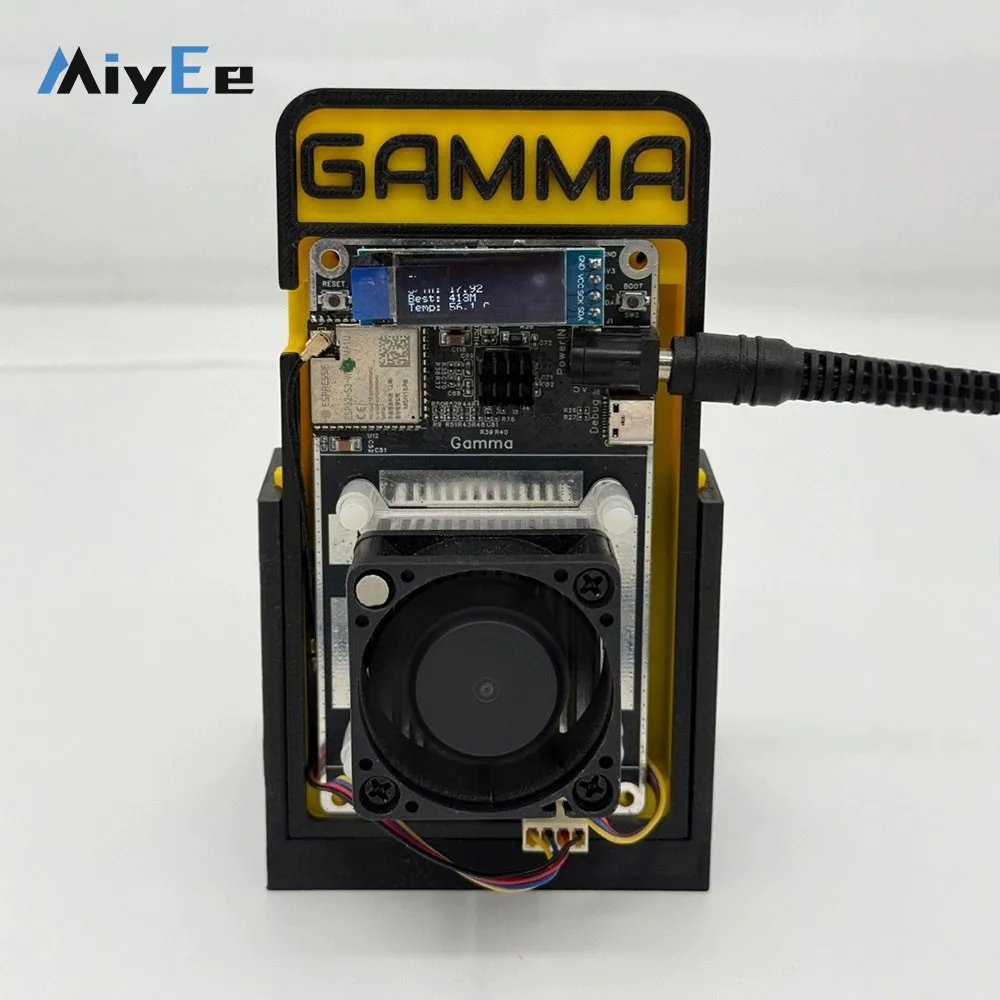 Bitaxe601 x600 Series Gamma 1.2TH/s Silent Bitcoin Miner BM1370 Lottery Machine with OLED Display Module