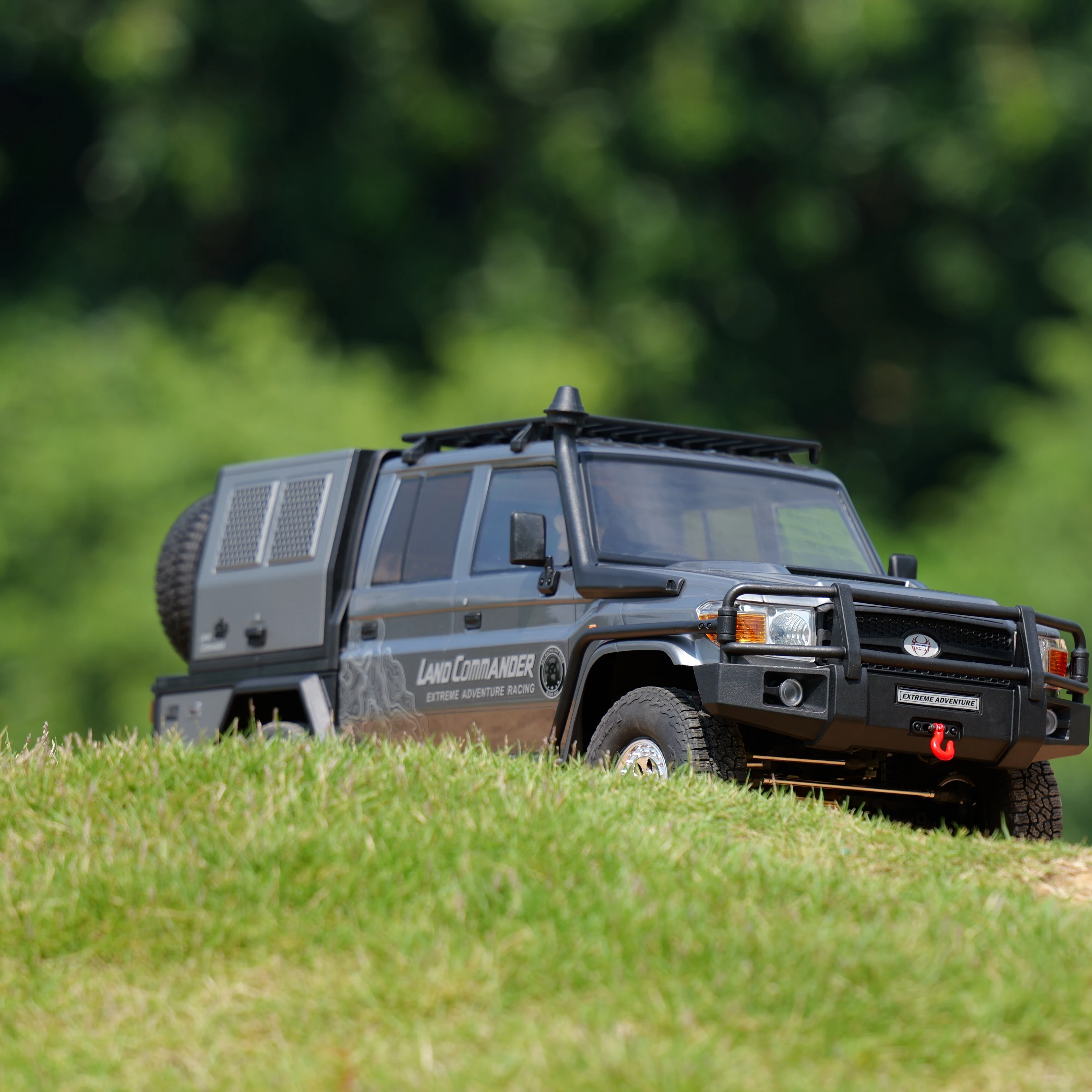 Rgt Ex86160 1:10 Lc79 Commander Telecomando Elettrico Arrampicata Simulazione Off Road Rc Modello di Auto Giocattolo Regalo