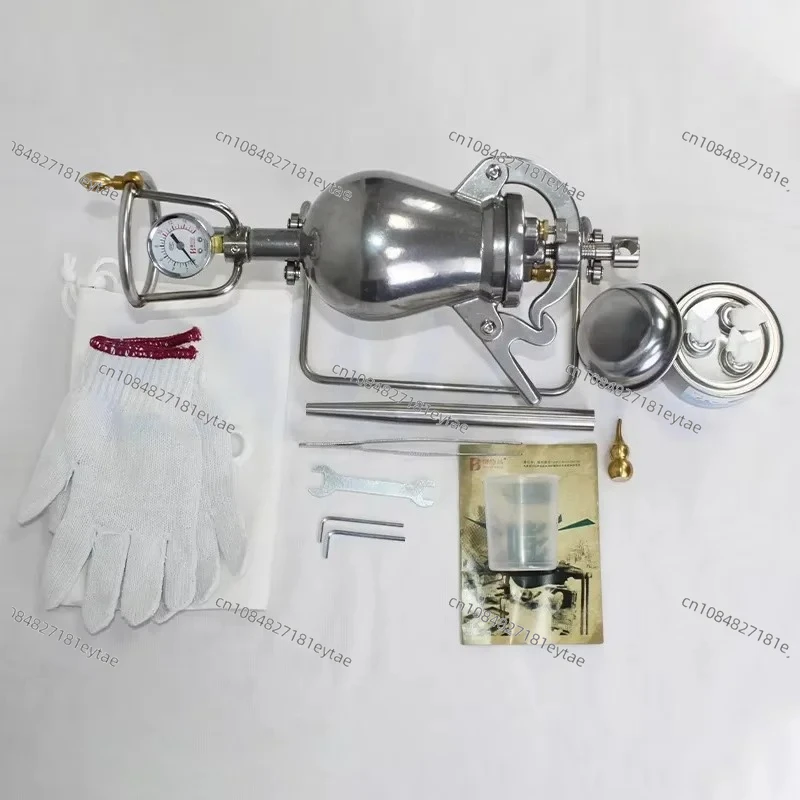Automatic Mini Popcorn Machine Home Small Popcorn Pots Old Fashioned Hand Cranked Popcorn Maker