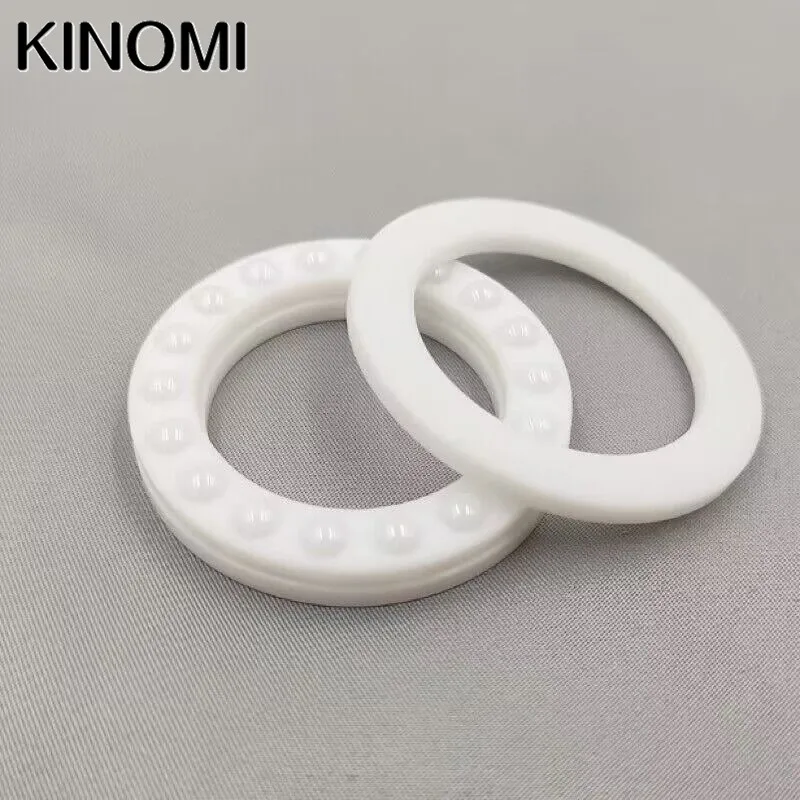 Flat Thrust Ball Ceramic Bearing Corrosion Resistant High Temperature Resistance 51108 51109 51110 51111 51112