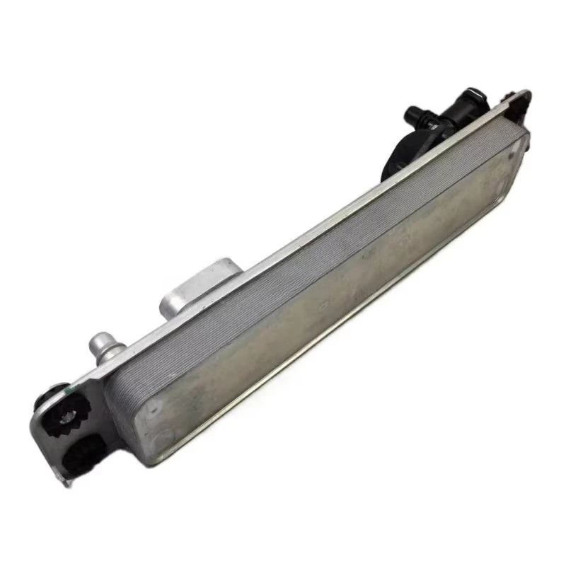 Automotive Transmission Oil Cooler 17217647315 17217553389 for 2016 BM W X5 F15 E70 E71 X6 Car Radiator Parts