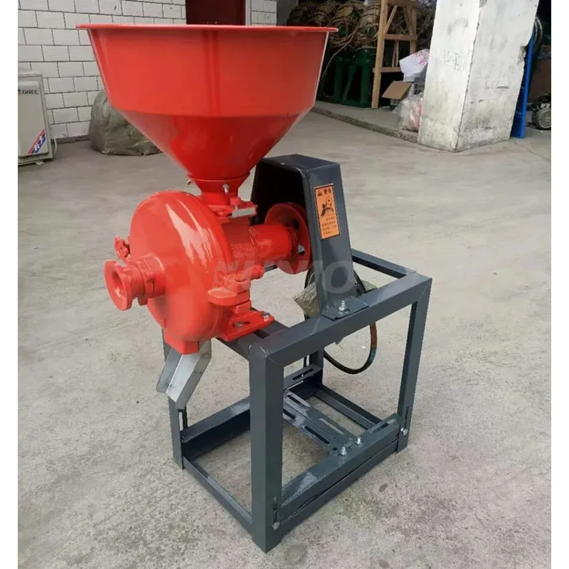 

Высокоэффективная многофункциональная машина для производства соевой муки с двигателем для переработки риса, хит продаж