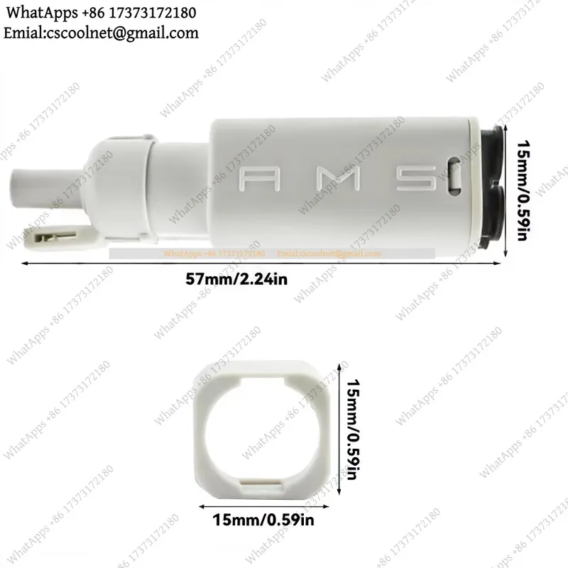JS02 AMS Lite Filament Hub 5-Way Switch for Bambu Lab A1 A1 Mini 3D Printer Parts Consumables Accessories