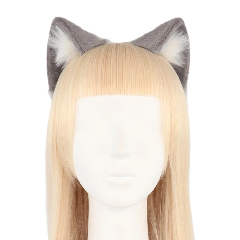 Schön für Katzenohren Form für kreative Haarreifen Frauen Stirnband Make-up Haarzubehör