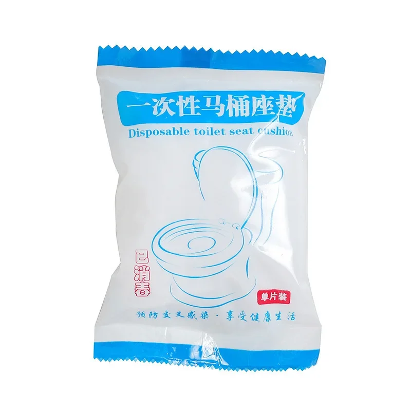 30/20/10pcs Portable Disposable Toilet Seat Covers Safety Non-woven Toilet Seat Pad Travel Hotel Toilet Mat Bathroom Accessories