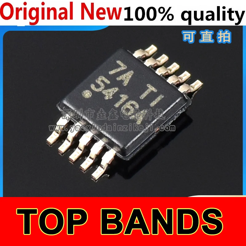 

Чипсет TPS54160ADGQ TPS54160ADGQR 5416A MSOP10 IC, новый оригинальный, 10 шт.