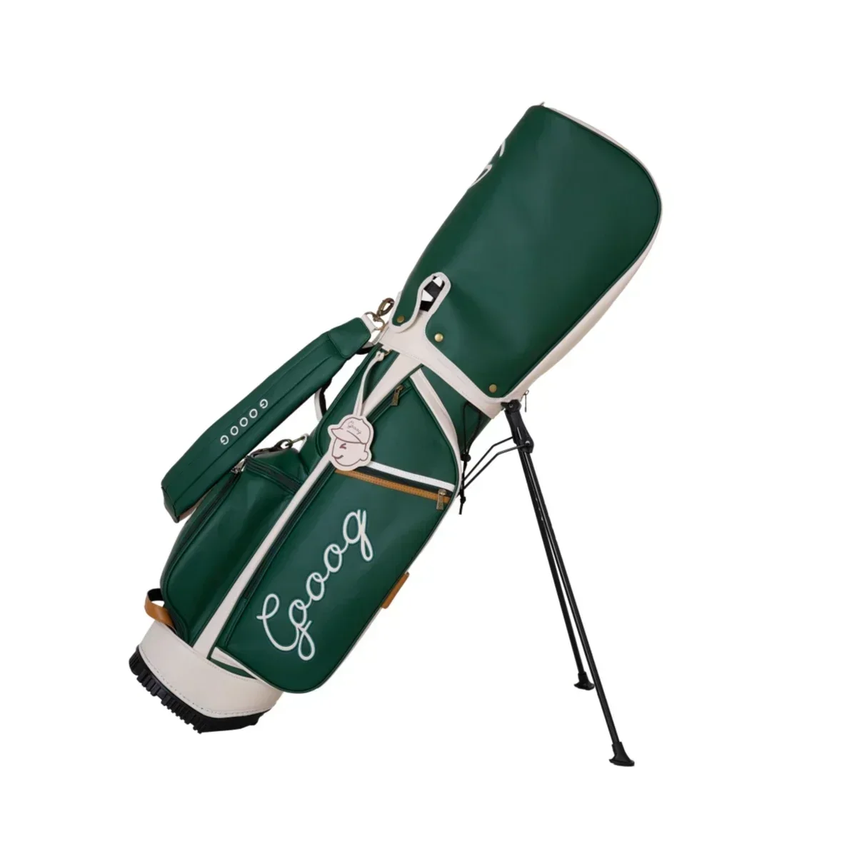 GOOOG Brand Bucket Classic Golf Stand Bag Caddy Bracket Bag (logogooog)