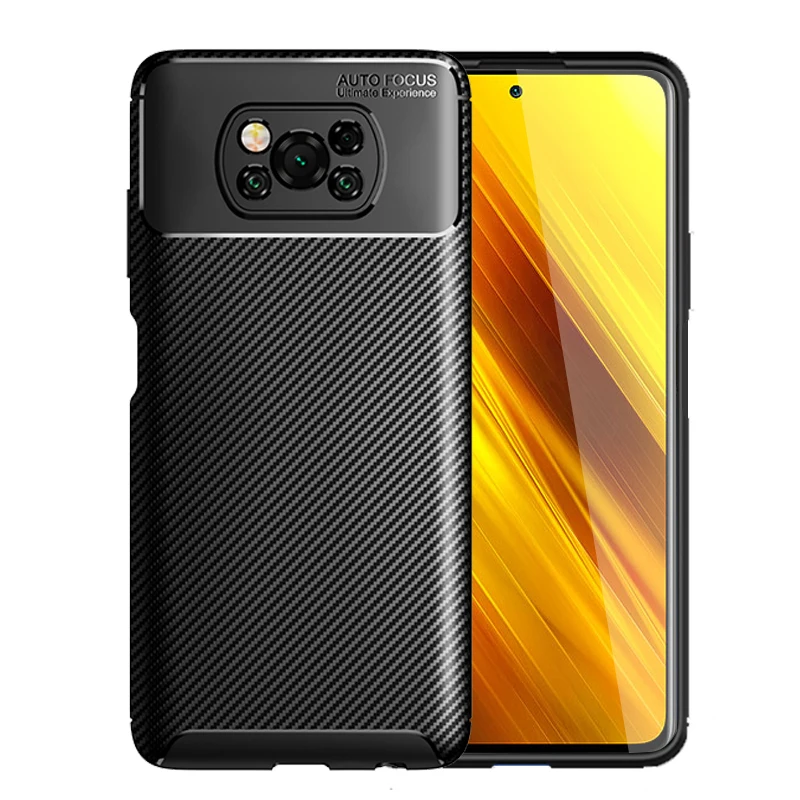 

Чехол для Xiaomi Poco X3, чехол для Poco X3 NFC, бампер для телефона, ТПУ, чехол для Mi 10T Pro, Redmi Note 9T, 10 Poco X3 Pro F3, чехлы