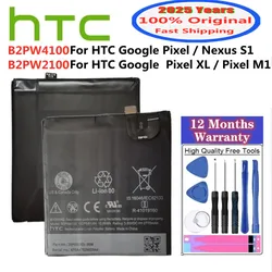 B2PW2100 B2PW4100 Original Battery For HTC Google Pixel XL / Pixel / Nexus S1 M1 S 1 M 1 High Quality Mobile Phone Battery