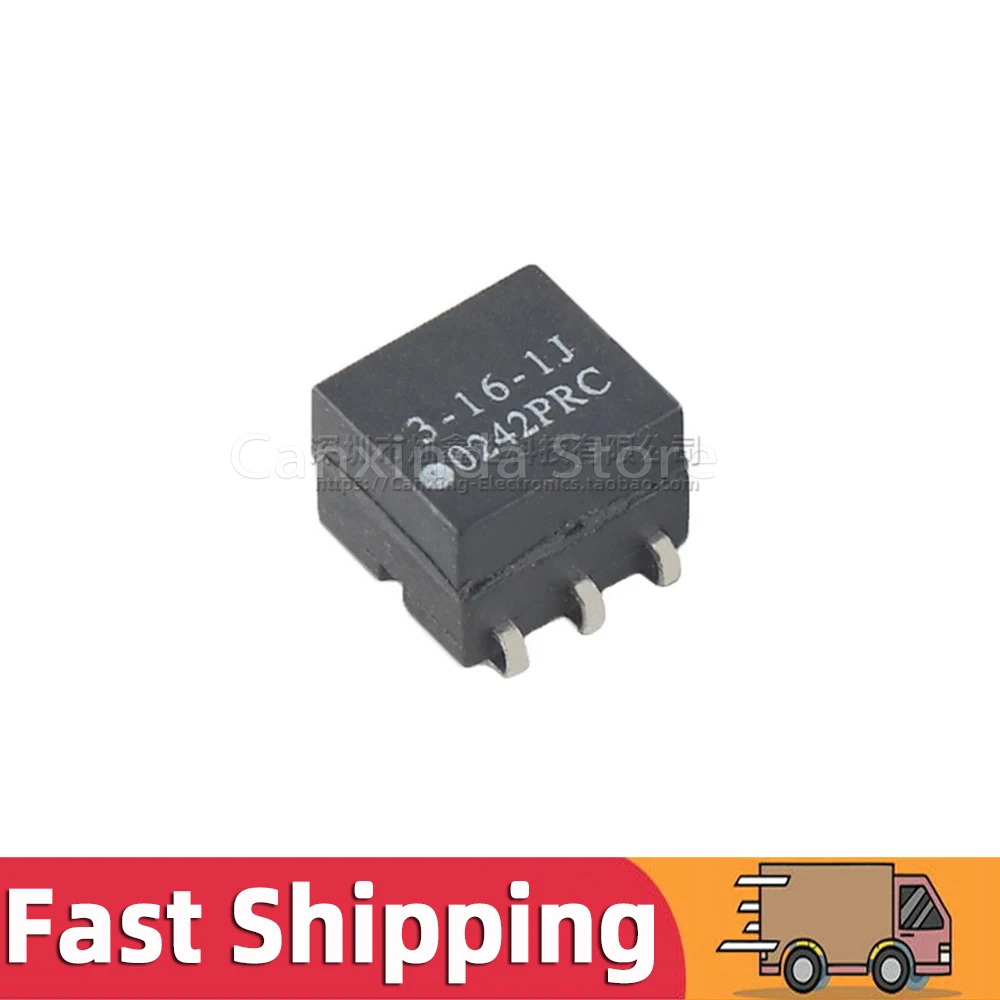 5pcs Wideband Transformer SMD 1:16 Bandwidth Frequency 0.30mhz-120Mhz RF Signal Isolation