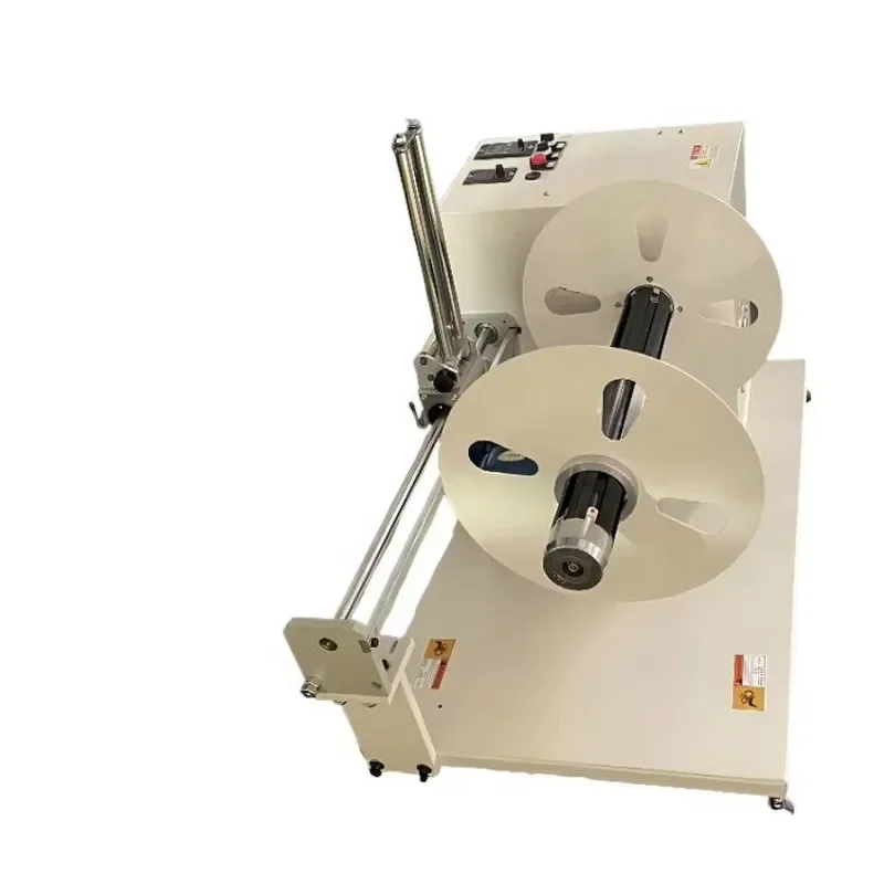 Automatic Electric Gear Winding Machine for Non Woven Fabric PVC Plastics Apparel Other Materials Wood Packaging CE/ISO