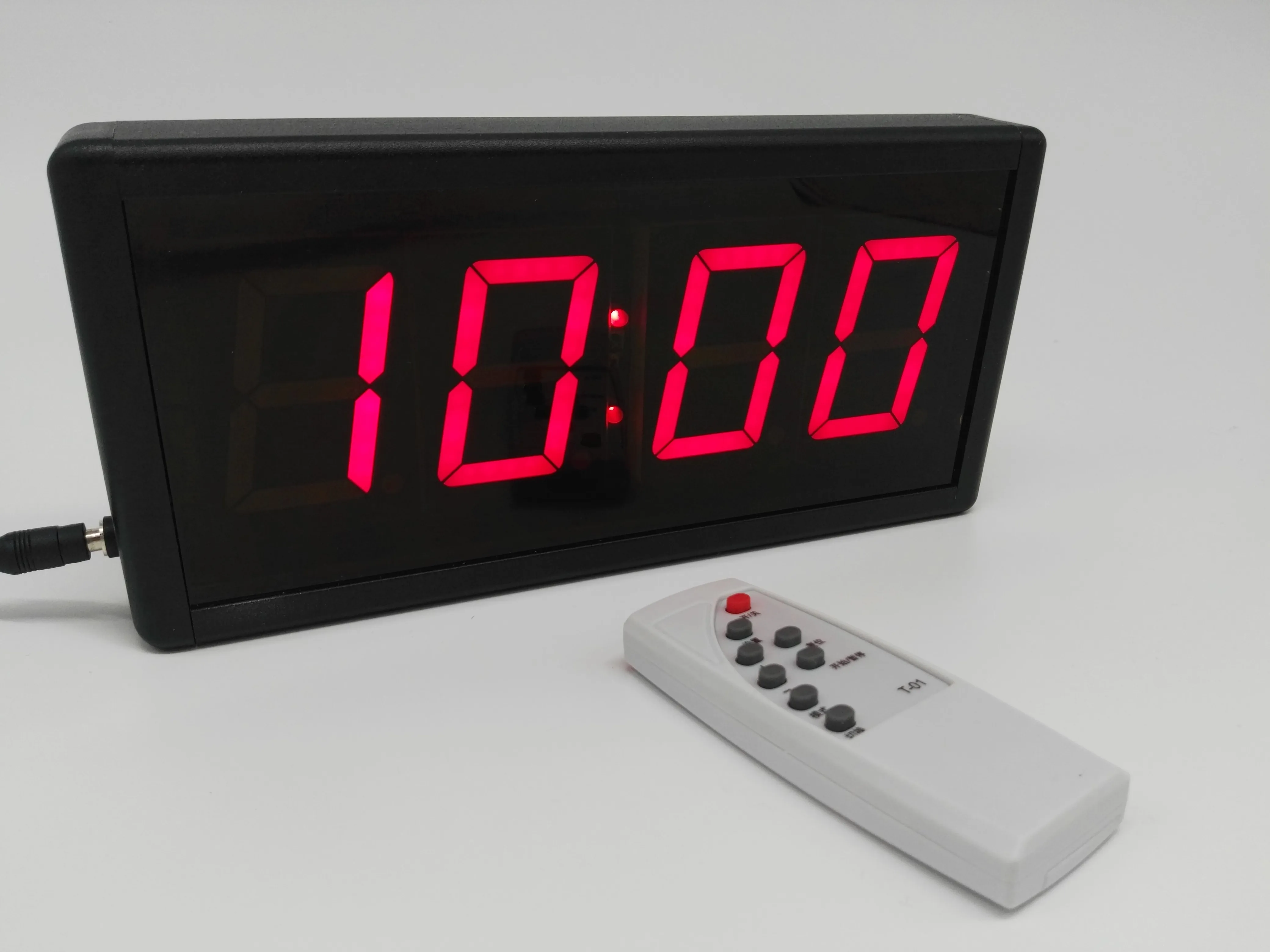 Countdown Timer / Room Escape Game Props / Four-digit Digital Display / Arbitrary Set Long Countdown