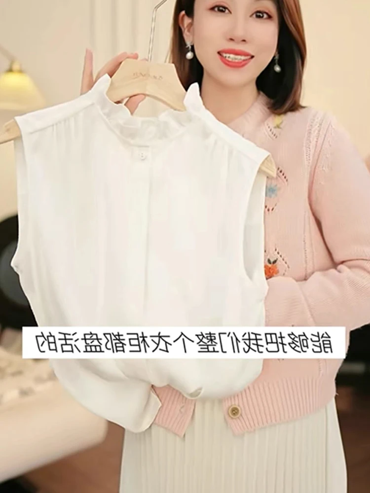 

Женский топ Ele Svel Pure Color: повседневная базовая майка свободного кроя для коррекции фигуры, с эффектом омоложения