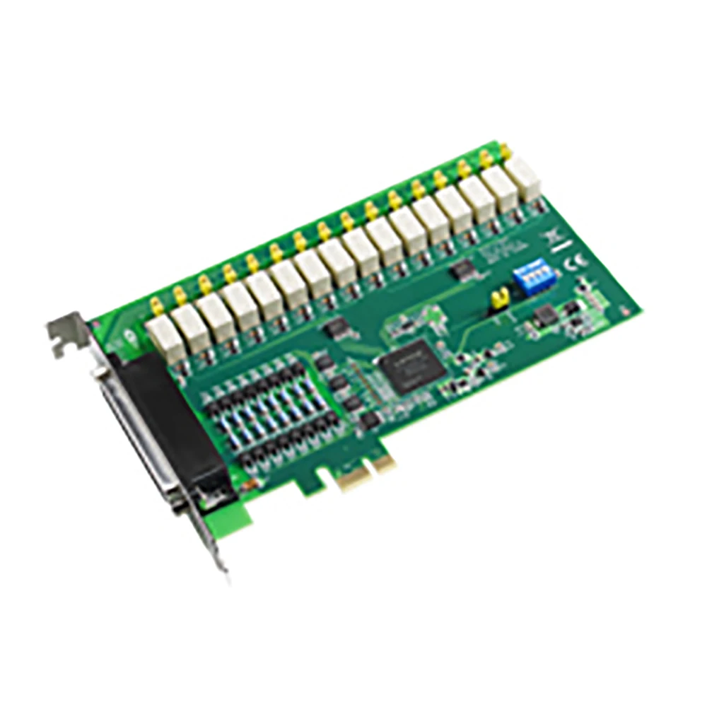 Motion Control Card 16-Way Relay Isolated Digital IO Capture Card For Advantech PCIE-1762H