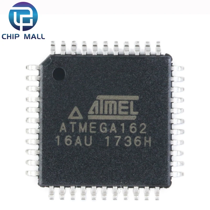 ATMEGA162-16AU Chip de microcontrolador de 8 bits 16K Flash ATMEGA162-16AU Novo estoque
