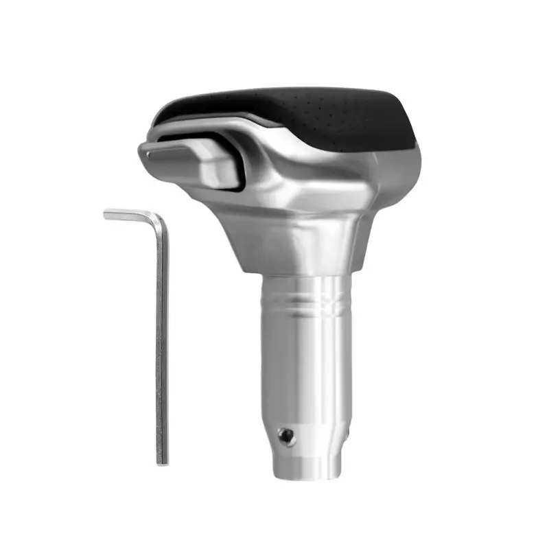 

Prominent Car Automatic Gear Shift Stick Knob Shifter Head With Holes For Honda Civic 2006-2011