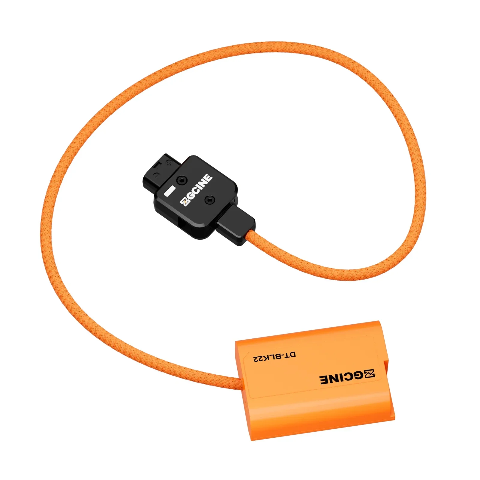 Kabel ładujący ZGCINE Type-C D-TAP do atrapy baterii NP do aparatów Panasonic Sony Nikon Canon Fujifilm DT-FW50 DT-W126 DT-W235 — zdjęcie produktu 3