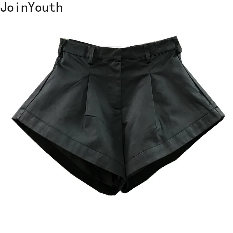 Korean Y2k Shorts for Women High Waist Fashion Wide Leg Pants 2024 New Bottoms Casual Fashion Shorts Pantalones Cortos De Mujer