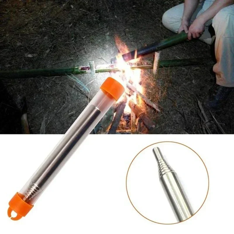 

Bushcraft-fuelle bolsillo para exteriores, herramienta Edc para acampar, equipo senderismo, equipo supervivencia