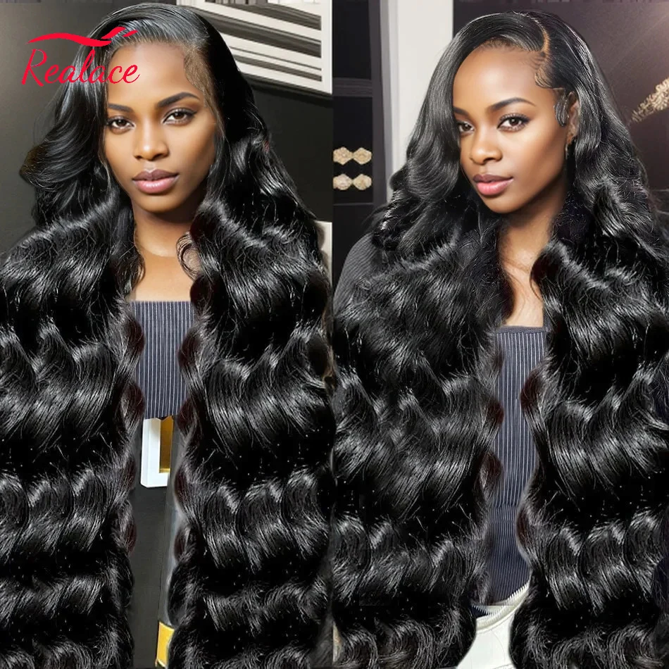 Perruque Body Wave Lace Wig Remy brésilienne naturelle, cheveux humains, 13x4 HD, 13x6, 38 pouces, densité 210%, pour femmes