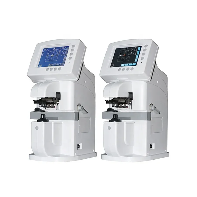 Color Touch Screen Lensometer Focimeter Digital Auto Lensmeter JD-2000 with Cheapest Price